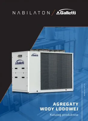 Katalog agregaty wody lodowej Galletti 