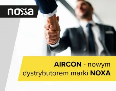 Aircon nowym dystrybutorem marki NOXA
